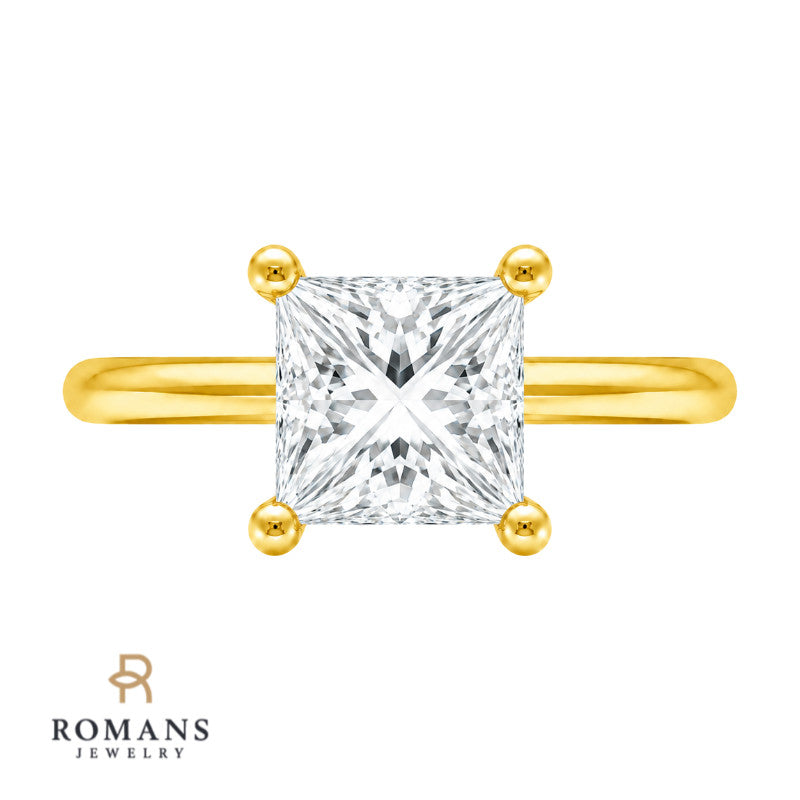 Verity Classic Bubble-Prong Engagement Solitaire Setting