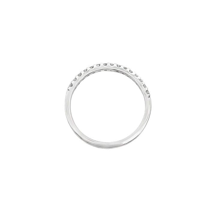 Diamond Band 14K White Gold .15 CTW
