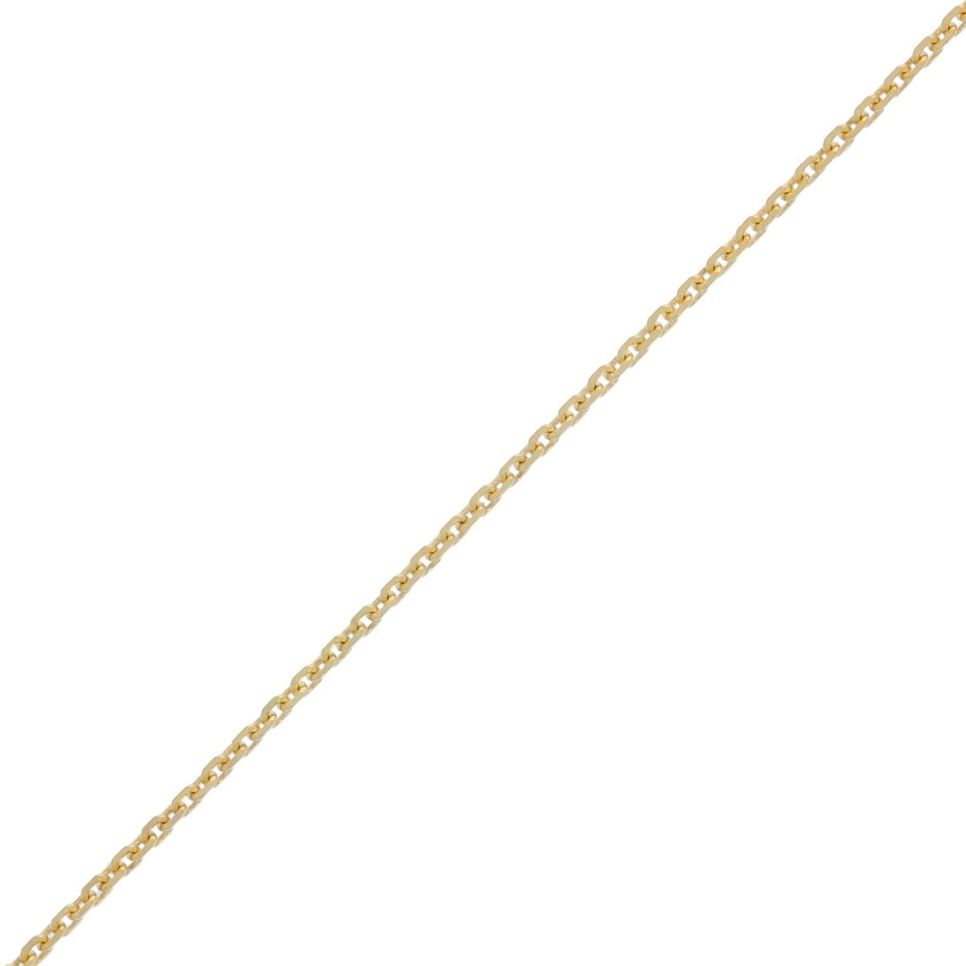 Baroque Floating Pearl Necklace 14K Yellow Gold