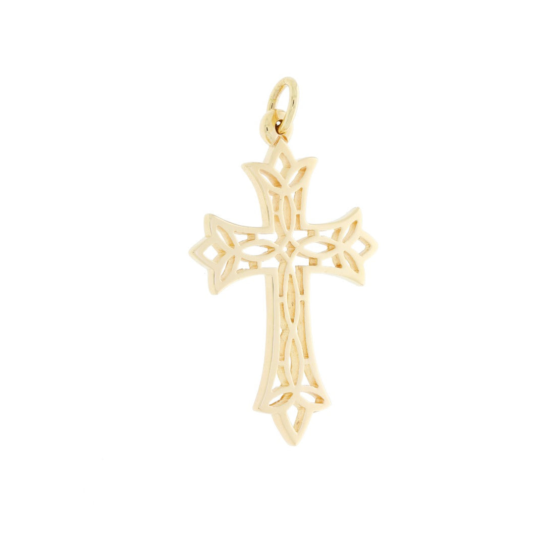 Cross Pendant 14K Yellow Gold