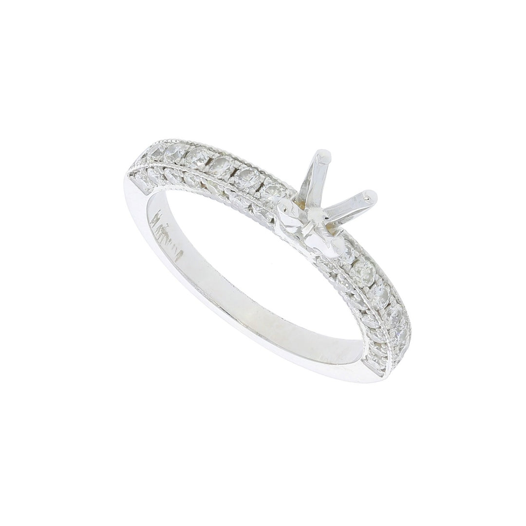 Diamond Engagement Setting Platinum