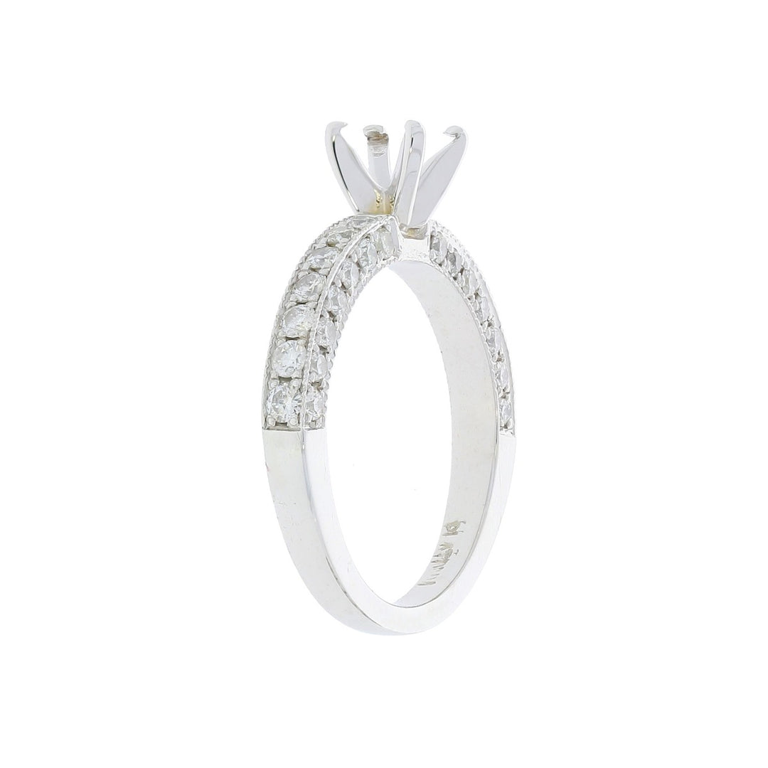 Diamond Engagement Setting Platinum