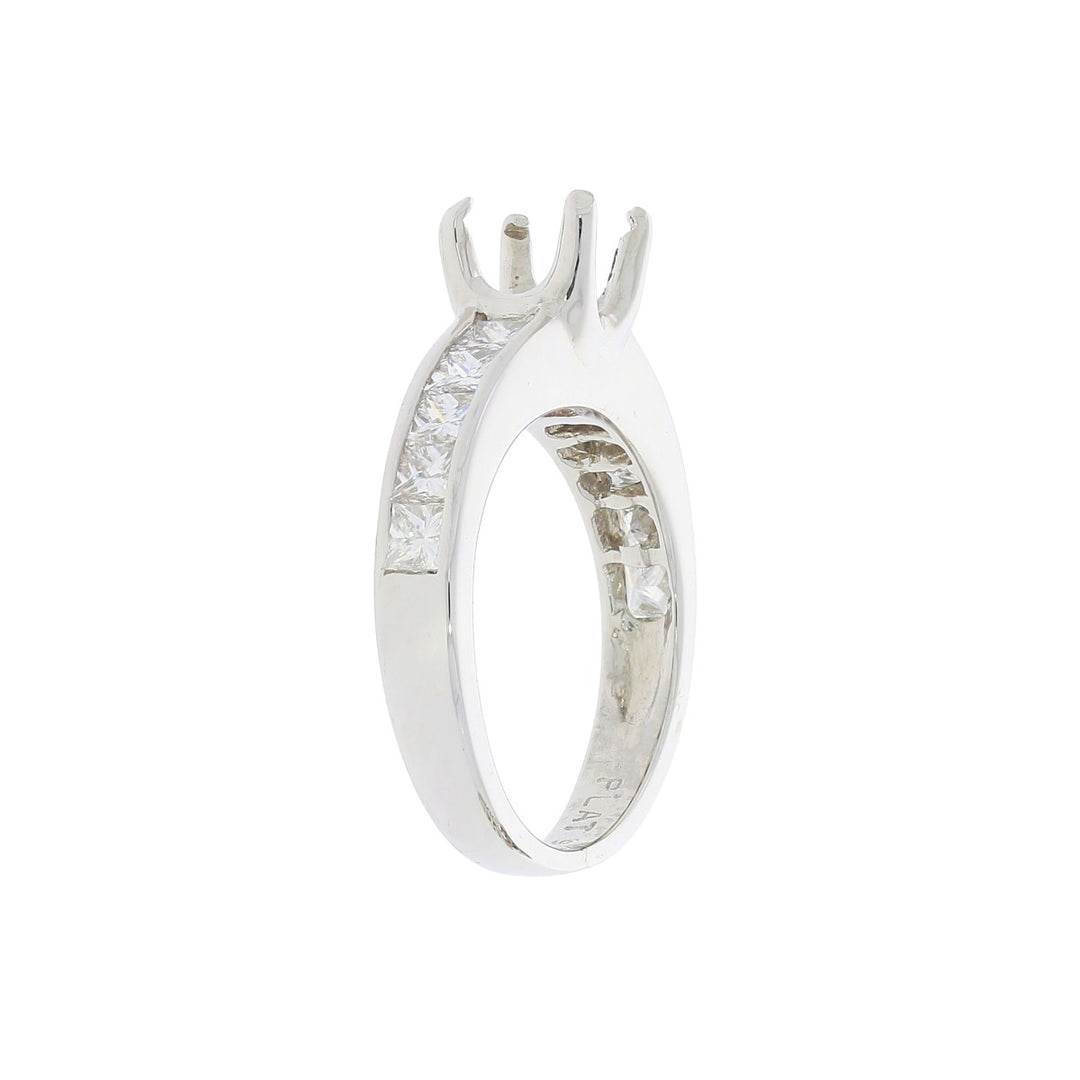 Diamond Setting Platinum 1 CTW