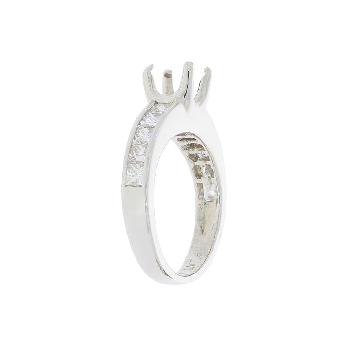 Diamond Setting Platinum 1 CTW
