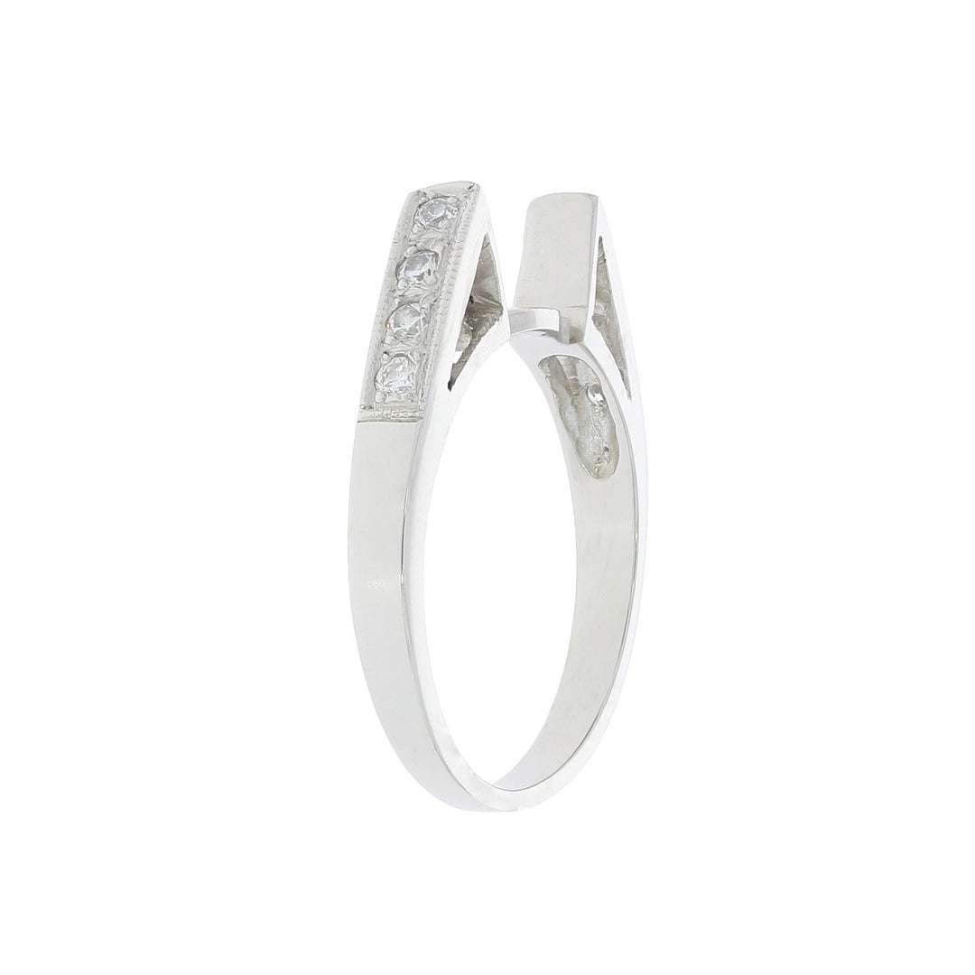 Diamond Setting Platinum .20 CTW