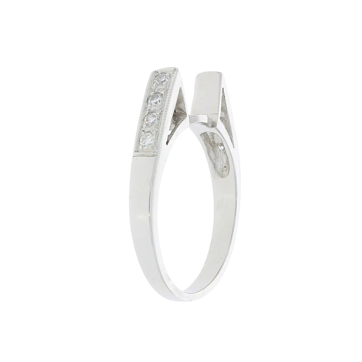 Diamond Setting Platinum .20 CTW