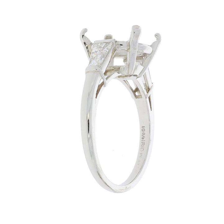 Diamond 4-Prong Setting Platinum .60 CTW