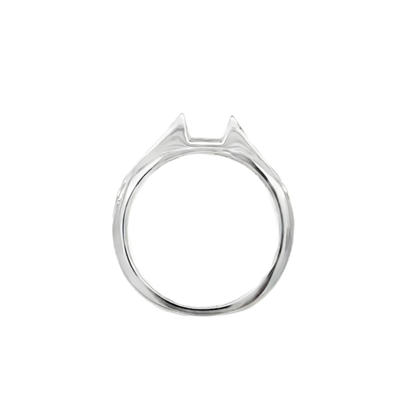 Diamond Engagement Setting Platinum .20CTW
