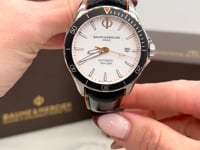 Baume & Mercier Geneve Date Stainless Steel Watch 42MM