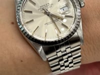 Rolex Datejust Watch 36MM 16030 Silver Dial