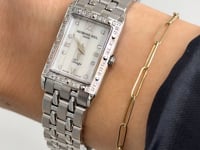 Raymond Weil Genève Tango Diamond Stainless Steel Ladies Watch