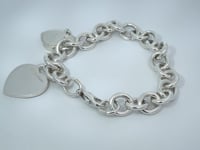 Tiffany & Co. Heart Tag Bracelet Sterling Silver
