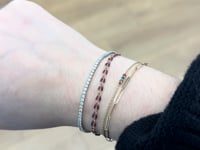 Diamond Tennis Bracelet 14K White Gold 2CTW