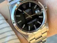 Rolex Oyster Perpetual Date Ref. 15000 34MM 1983 Quick Set