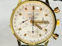 Wakmann Triple Date Chronograph Ref. 71.1311.21 Gold Filled 37mm Y-1960s
