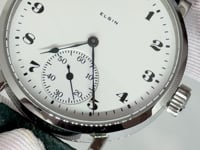Elgin Grade 314 Conversion Pocket Watch Y:1922 Steel