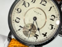 Elgin Grade 301 Conversion Pocket Watch Y:1918 PVD
