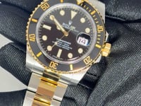 Rolex Submariner Date Ref 116613LN Steel &amp; 18K Yellow Gold 40MM Y-2019