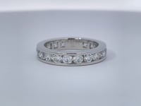 Diamond Eternity Band Platinum 2CTW