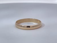 Classic Mens Wedding Band 10K Yellow Gold 3MM