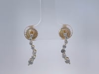 Diamond Journey Stud Earrings 0.40CTW 14K Yellow Gold