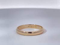Classic Wedding 2.8MM Band 14K Yellow Gold