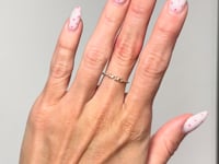 Diamond Band Alternating Baguette Round 14K Yellow Gold .16CTW