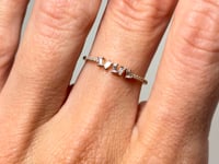 Diamond Baguette Band 14K Yellow Gold .15CTW