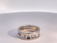 Tiffany &amp; Co. Concave Band Sterling Silver 7MM