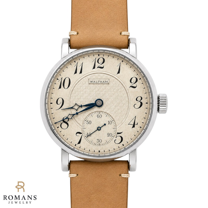 Waltham Grade 220 Pocket Watch Conversion 43mm Y-1917