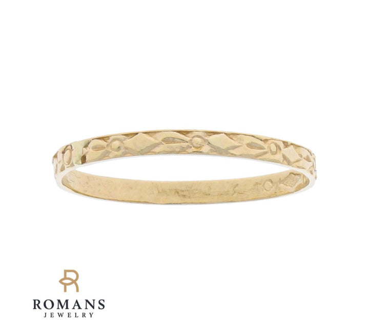Baby Ring Vintage 10K Yellow Gold