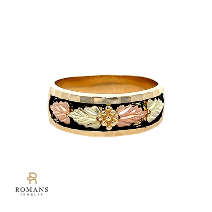 Black Hills Gold Band 10K - 12K Gold