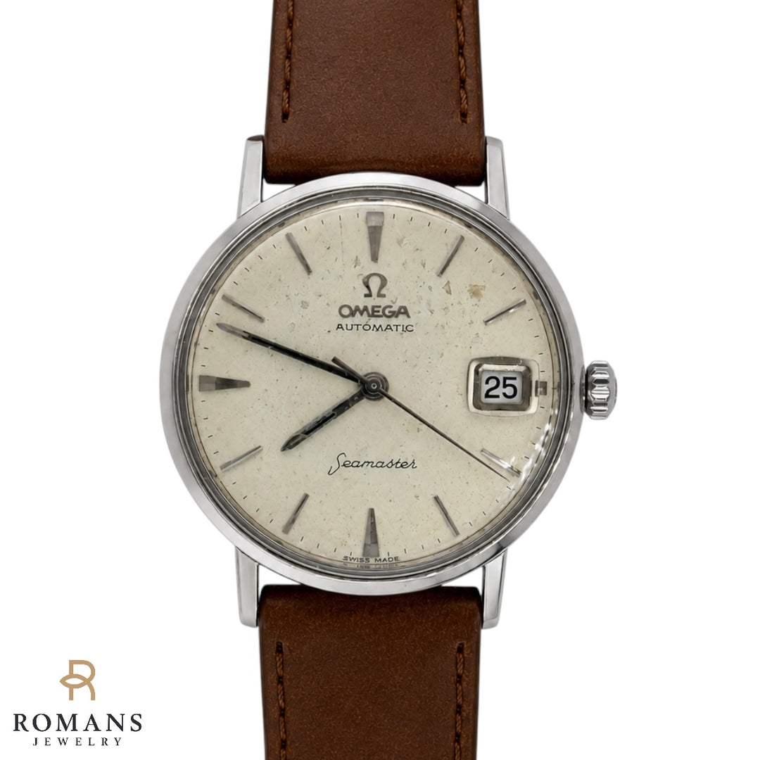 Omega Seamaster Automatic Date 14770-2 SC Stainless Steel 34mm Y-1961