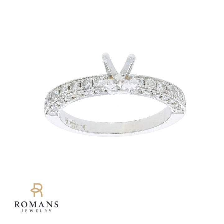 Diamond Engagement Setting Platinum