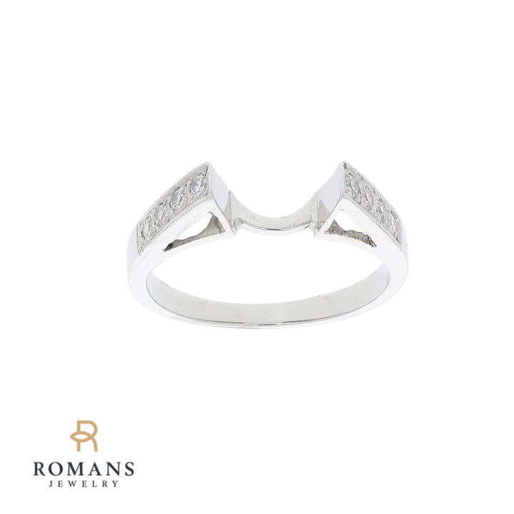 Diamond Setting Platinum .20 CTW
