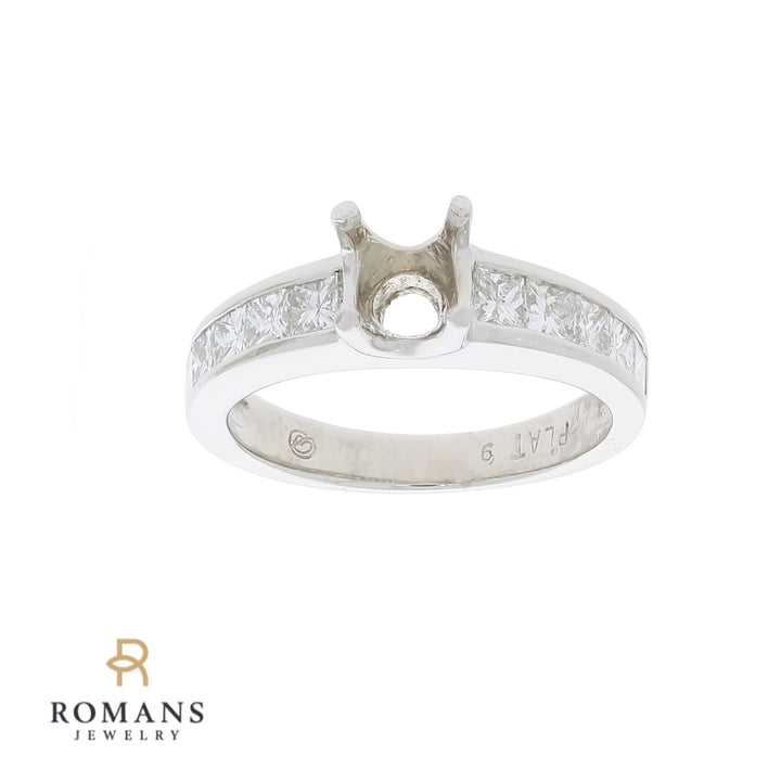 Diamond Setting Platinum 1 CTW