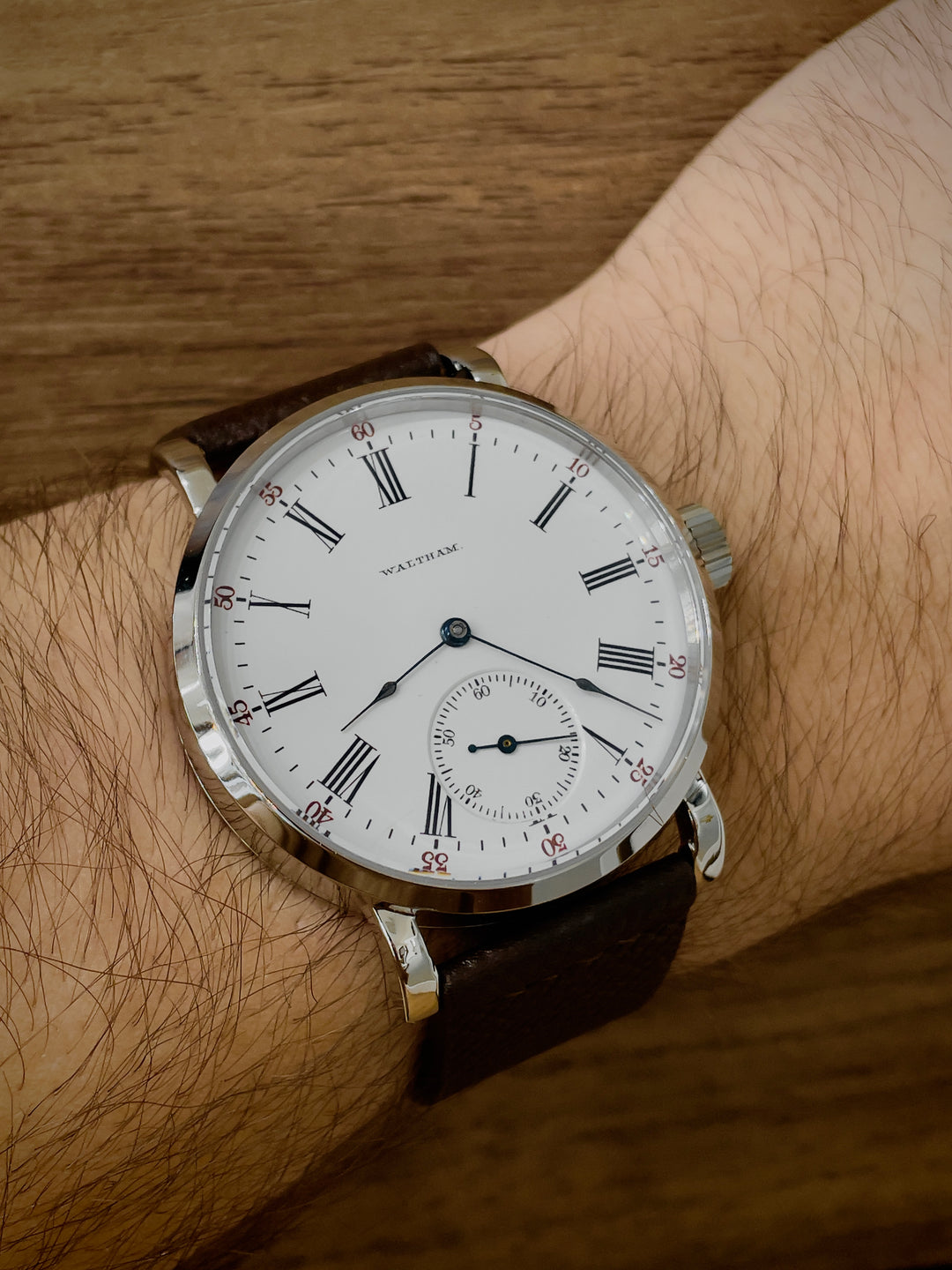 Waltham Grade Royal Wristwatch Conversion Pocket To Wrist Y:1904