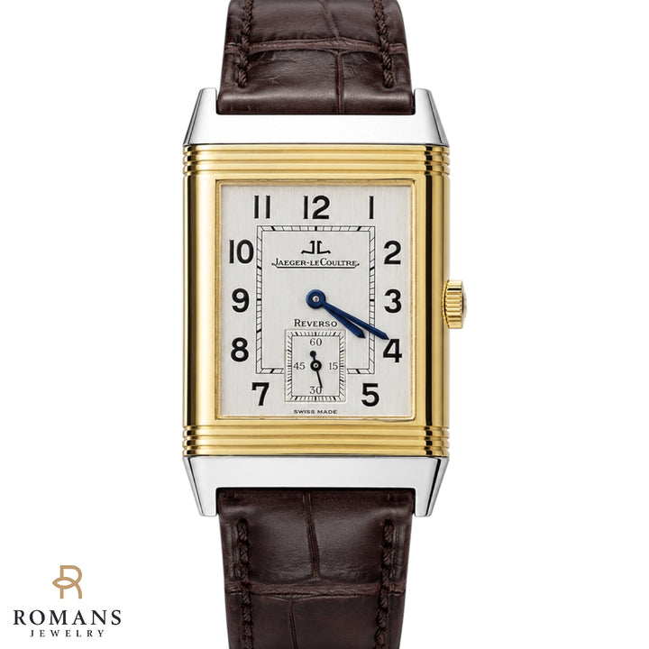 Jaeger-LeCoultre Reverso Grande Taille 18K Yellow Gold &amp; Steel Manual Wind Watch Ref. 270.5.62