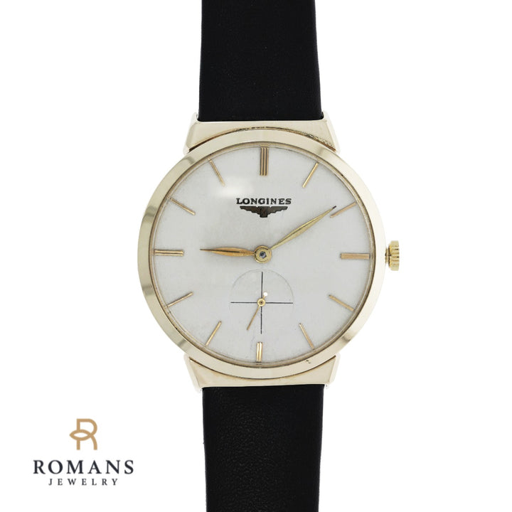 Longines Watch 14K Yellow Gold 17J 1950's