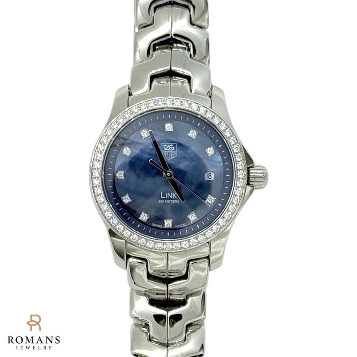 Tag Heuer Diamond Link Watch Stainless Steel