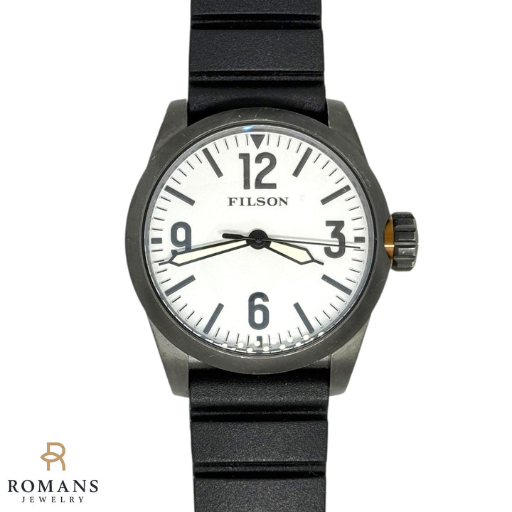 Filson Diver Quartz Stainless Steel 10 ATM Watch