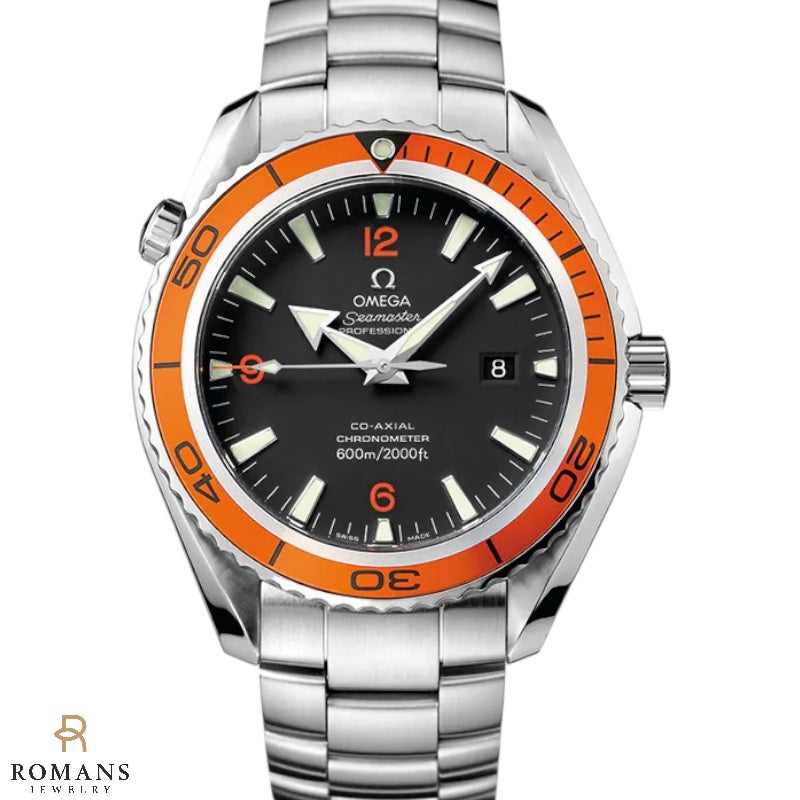 Omega Seamaster Planet Ocean 600M 45mm Ref. 2208.50.00