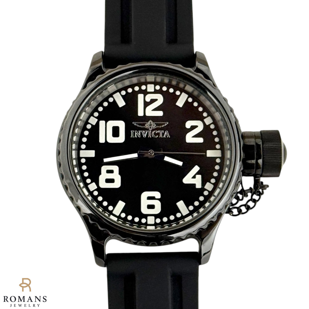 Invicta Russian Diver Special Edition Model 1936 52mm Ceramic Case