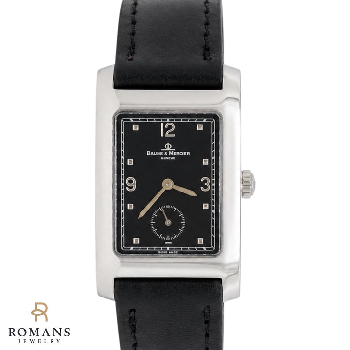 Baume &amp; Mercier Hampton Quartz Black Dial 25mm MV045063