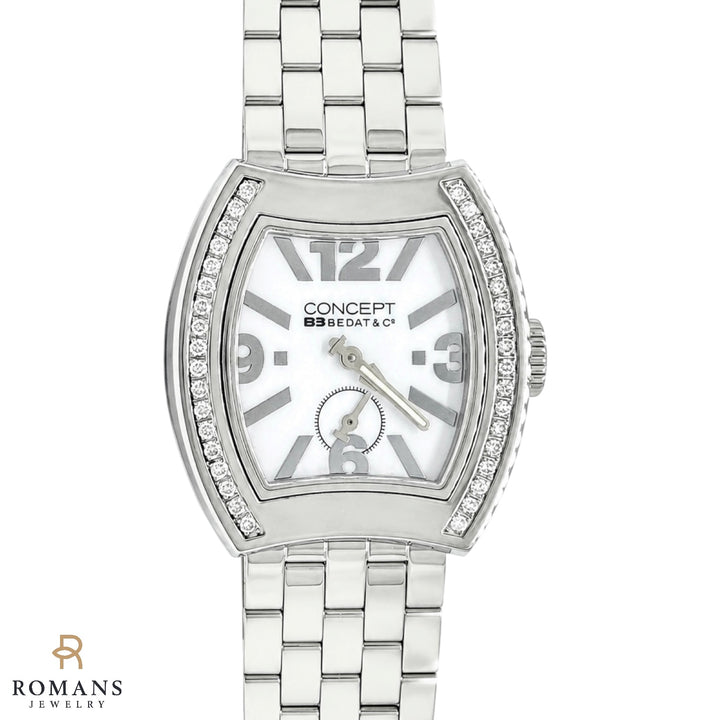 Bedat &amp; Co. Concept B3 Diamond Quartz Watch Stainless Steel 30mm CB03