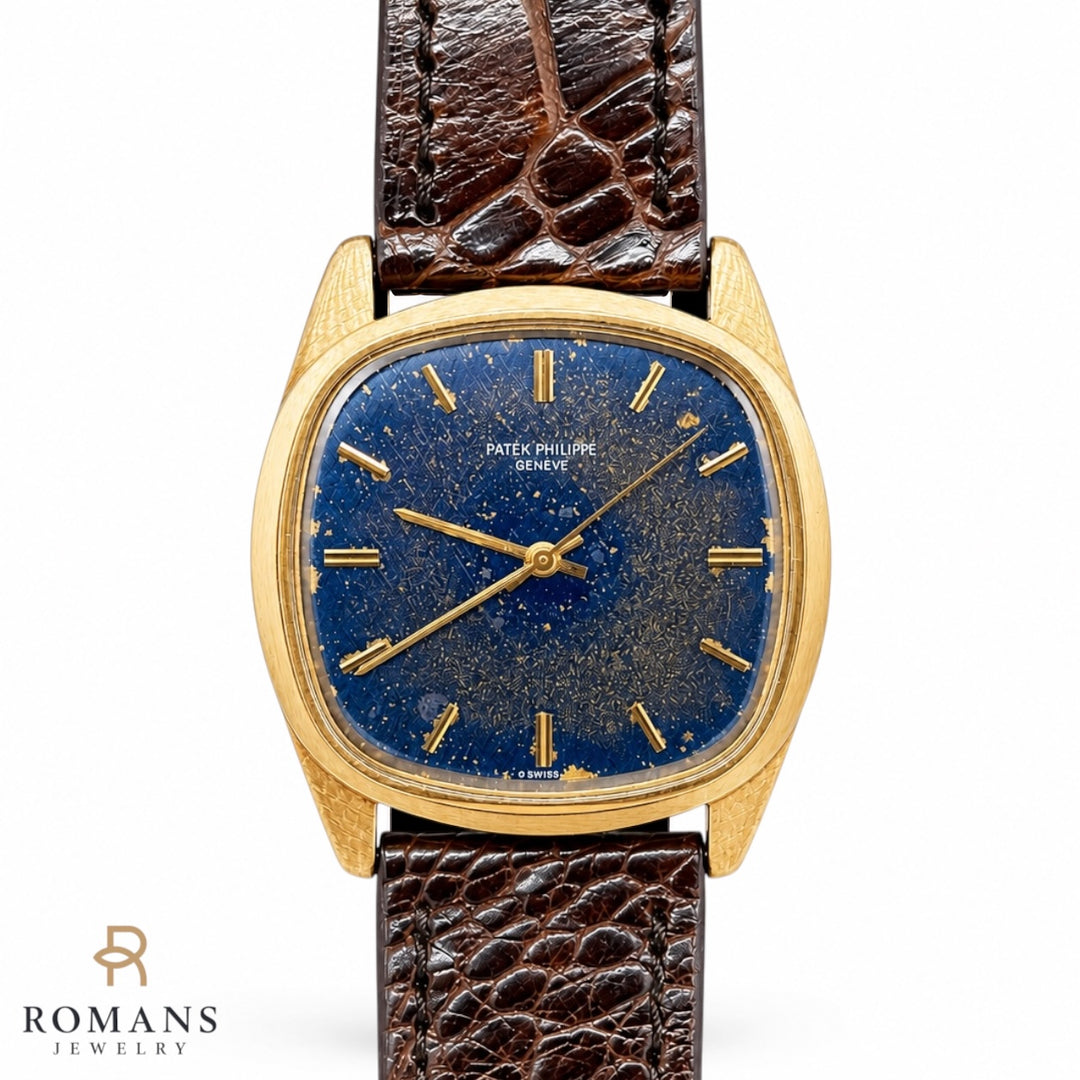 Patek Philippe Golden Ellipse Jumbo 18K Yellow Gold Automatic Watch Ref. 3585J