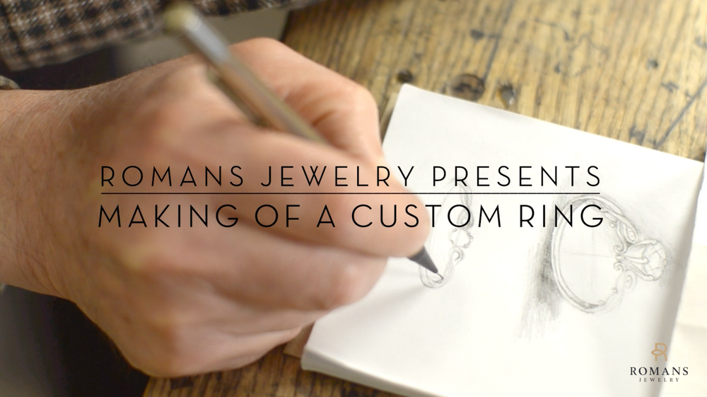 Making a Custom Ring Romans Jewelry