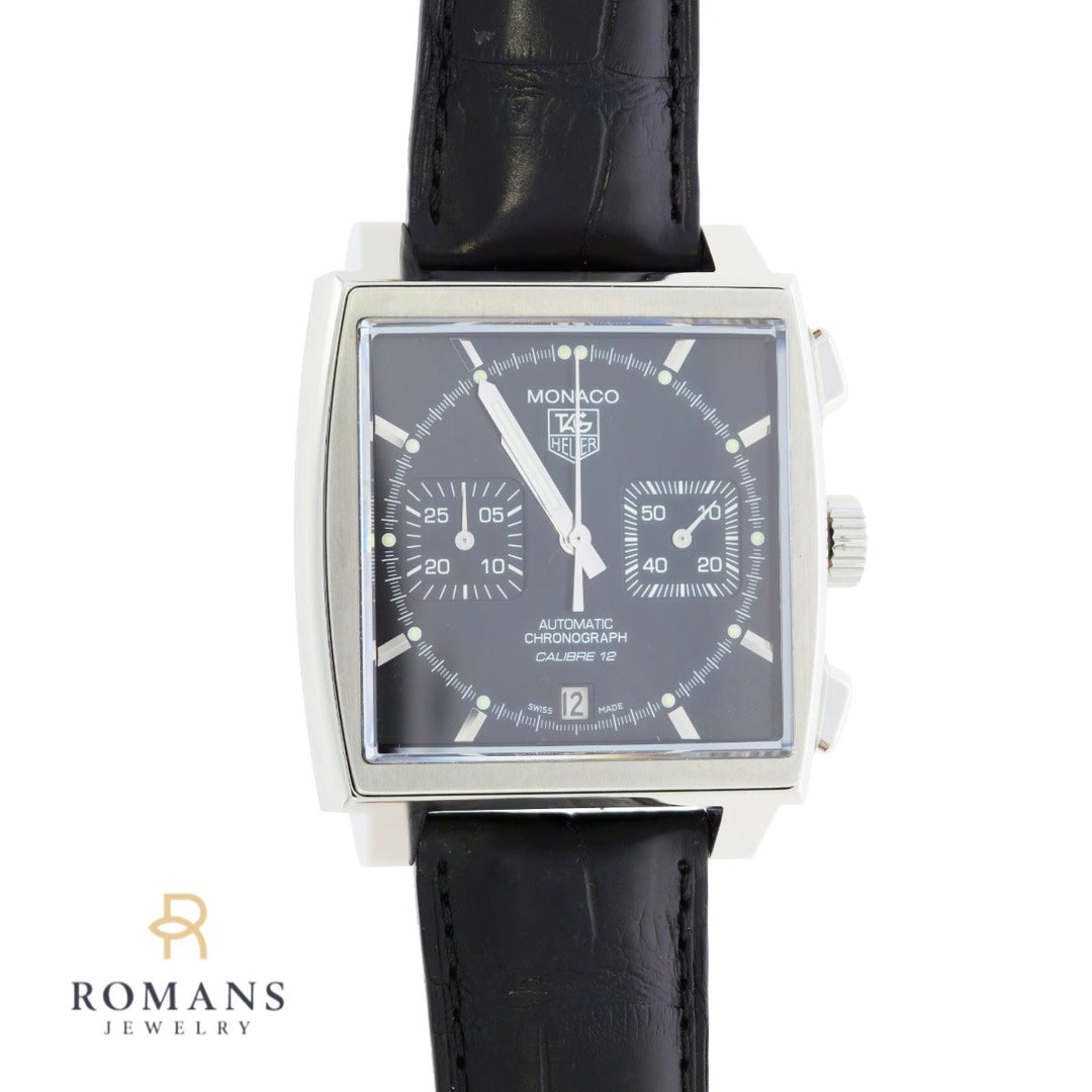 Tag Heuer Monaco Watch Automatic Ref: CAW2110 Steel