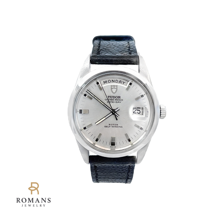 Tudor Oyster Prince Day Date Rotor Self-Winding Jumbo Watch
