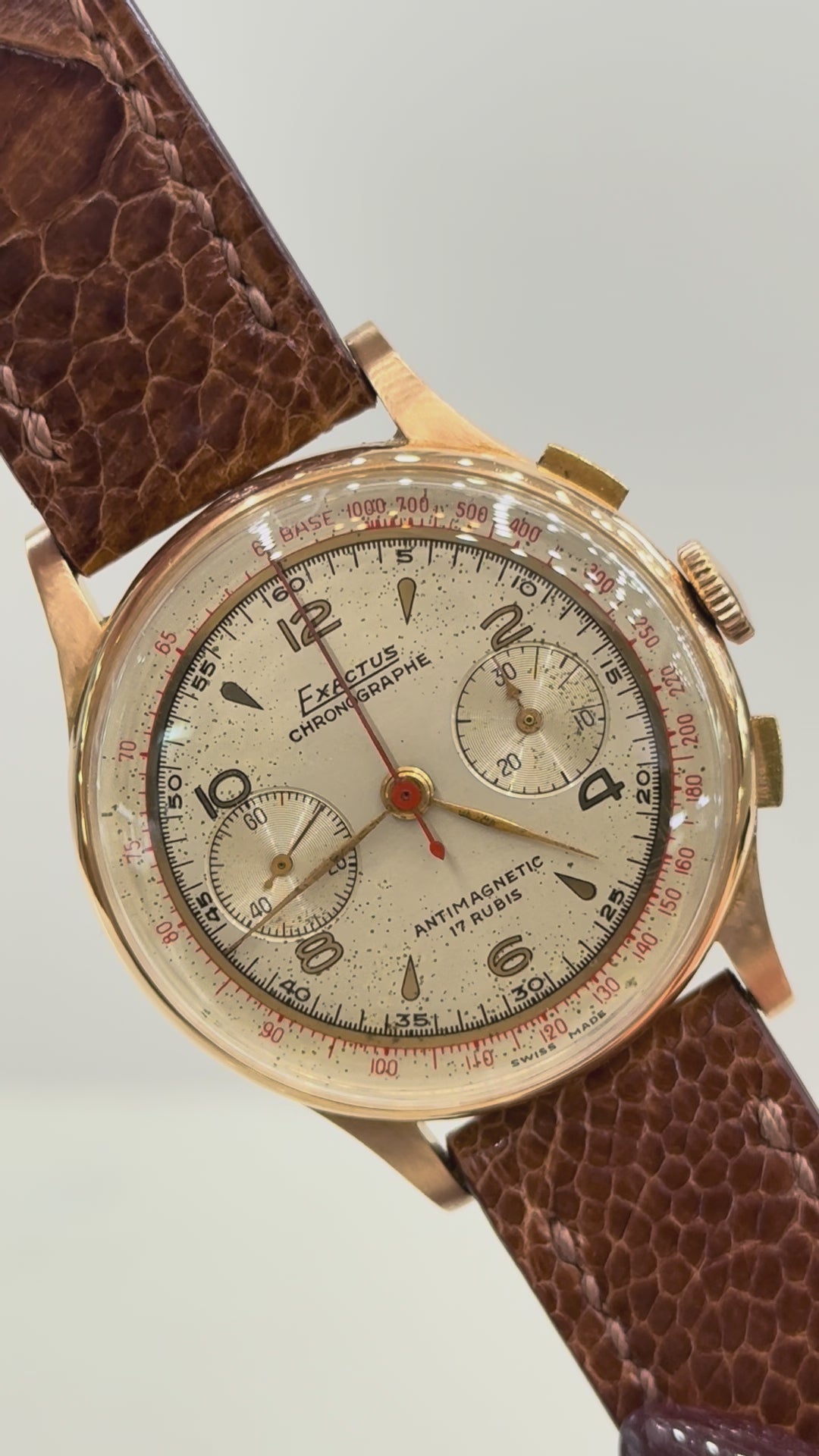 Exactus Chronograph